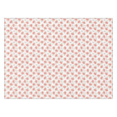 Rosen und Blätter, rosa Tischdecke (Vorderseite (Horizontal))