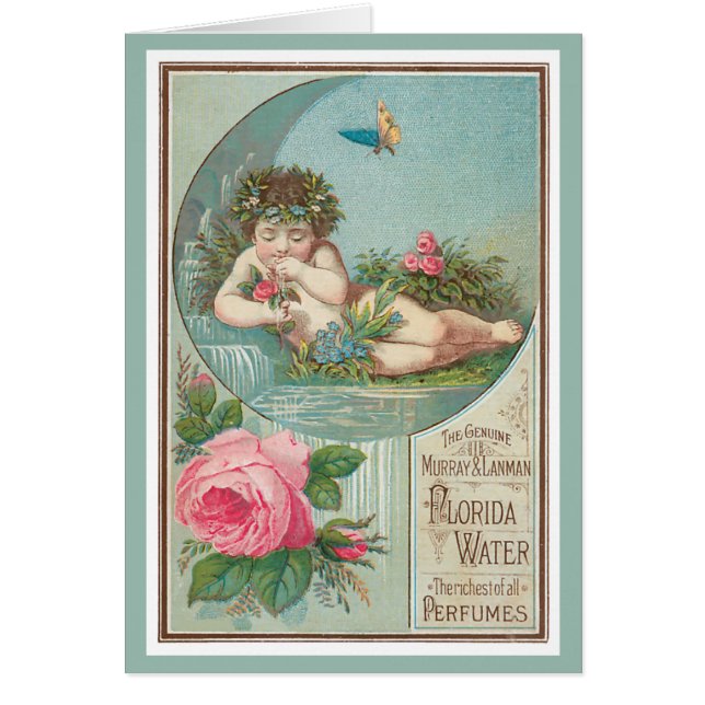 Rosen-und Engel-Florida-Wasser (Vorne)