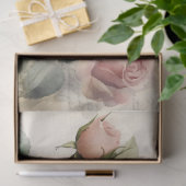 Rosen und Ephemera Seidenpapier (Geschenk)
