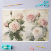 Rosen und Ephemera Seidenpapier (Basteln)