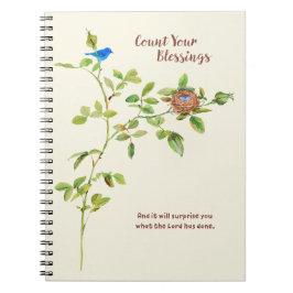 Rosen-und Flaggen-Dankbarkeit Notizblock