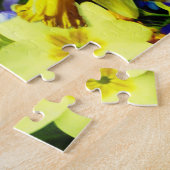 Rosen-und Frühlings-Blumen-Puzzle Puzzle (Seite)