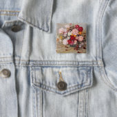 Rosen und Gänseblümchen Button (Beispiel)