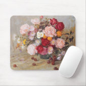 Rosen und Gänseblümchen Mousepad (Mit Mouse)