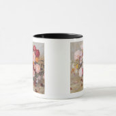 Rosen und Gänseblümchen Tasse (Zentrum)