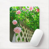Rosen und Gitter - Martha's Vineyard Mousepad (Mit Mouse)