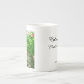 Rosen und Gitter - Martha's Vineyard Porzellantasse (Vorderseite)