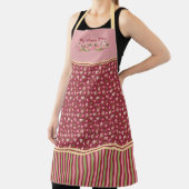 Rosen und Herzen rosa Schürze (InSitu)