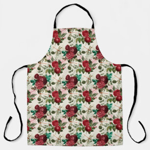 Rosen und Libellen (Design 14) Schürze