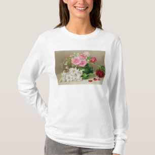 Rosen und Lilien T-Shirt