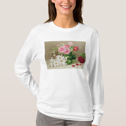 Rosen und Lilien T-Shirt (Vorderseite)