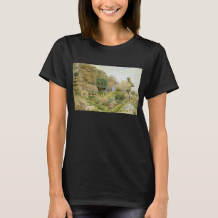 Rosen und Nelken von Elgood, Vintage Englischer Ga T-Shirt