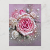 Rosen und Perlen