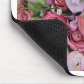 Rosen und Pfannkuchen von Therosegarden Mousepad (Ecke)