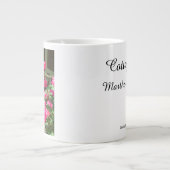 Rosen und Rocker - Martha's Vineyard Jumbo-Tasse (Vorderseite)