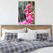 Rosen und Rocker - Martha's Vineyard Leinwanddruck (Insitu (Schlafzimmer))