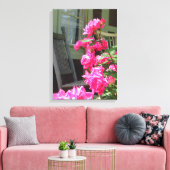 Rosen und Rocker - Martha's Vineyard Leinwanddruck (Insitu (Wohnzimmer))