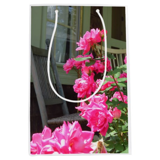 Rosen und Rocker - Martha's Vineyard Mittlere Geschenktüte (Vorderseite)