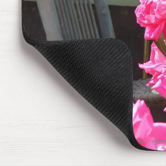 Rosen und Rocker - Martha's Vineyard Mousepad (Ecke)