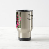 Rosen und Rocker - Martha's Vineyard Reisebecher (Mittel)