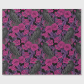 Rosen und Rosen Geschenkpapier (Flach)