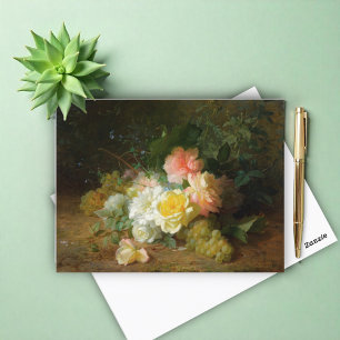 Rosen und Rosinen, Jules Médard Postkarte