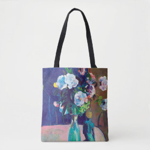 Rosen und Statuette, Gauguin Tasche