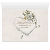 Rosen und Trauringe (Innenansicht Horizontal (Unten))