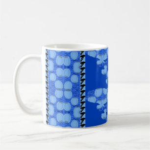 Rosen und Wellen Rosen Kaffeetasse