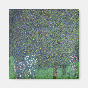 Rosen unter den Bäumen, c.1905 Magnet