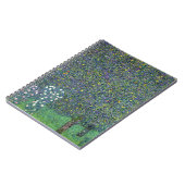 Rosen unter den Bäumen, c.1905 Notizblock (Linke Seite)