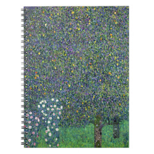 Rosen unter den Bäumen, c.1905 Notizblock