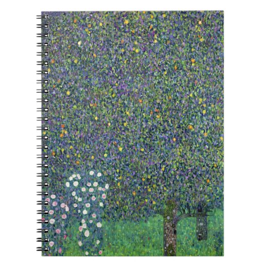 Rosen unter den Bäumen, c.1905 Notizblock (Vorderseite)