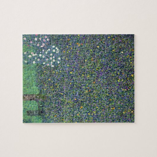 Rosen unter den Bäumen, c.1905 Puzzle (Horizontal)