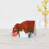 Rosen-untere Karte (Gelbe Blume)