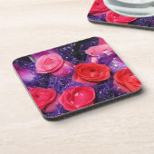 Rosen Untersetzer (Linke Seite)