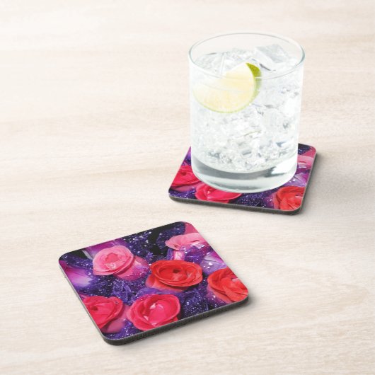 Rosen Untersetzer (Rechte Seite)