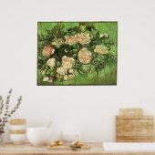 Rosen, Vam Gogh, 1890 Poster (Küche)