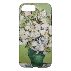 Rosen Van Gogh weiße starke iPhone 7 Plusfall Case-Mate iPhone Hülle