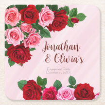 Rosen-Verlobungsparty