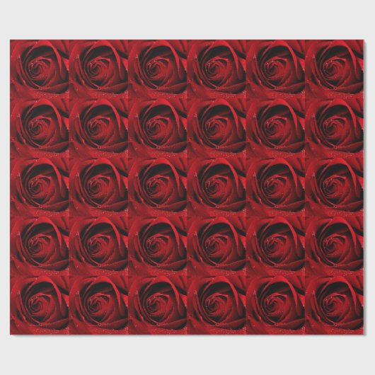 Rosen-Verpackungs-Papier Geschenkpapier (Flach)