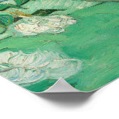 Rosen - Vincent van Gogh Poster (Ecke)