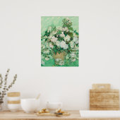 Rosen - Vincent van Gogh Poster (Küche)