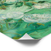 Rosen - Vincent van Gogh Poster (Ecke)