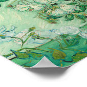 Rosen Vincent van Gogh Poster (Ecke)