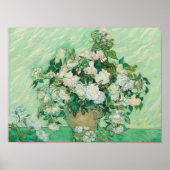 Rosen Vincent van Gogh Poster (Vorne)