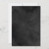 Rosen Vintage-Rahmen Gothic Save The Date (Rückseite)