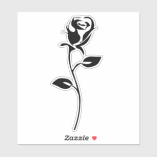 Rosen-Vinylaufkleber Aufkleber