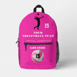 ROSEN VOLLEYBALL Rucksäcke Girl-Player 2