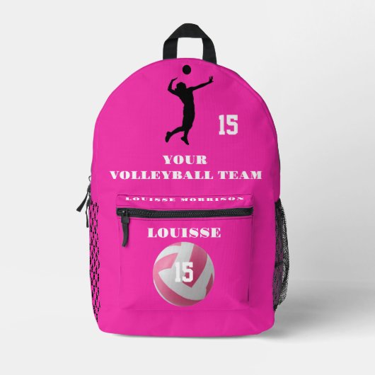 ROSEN VOLLEYBALL Rucksäcke Girl-Player 3 (Vorderseite)